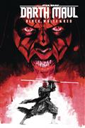 Star Wars Darth Maul Bw & Red Treasury Ed TP