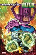 What If Galactus Galactus Transformed Hulk #1