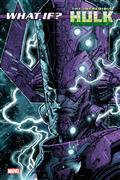 What If Galactus Galactus Transformed Hulk #1 Platt Var