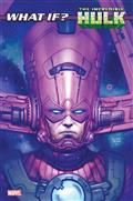 What If Galactus Galactus Transformed Hulk #1 Ryan Brown Var