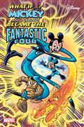 What If Mickey & Friends Became Fantastic Four #1