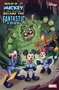 What If Mickey & Friends Became Fantastic Four #1 Zullo Var