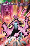 What If Galactus Galactus Transformed Gambit #1