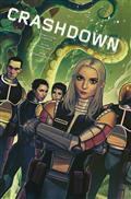 Crashdown TP Vol 01 1St Print Ed (MR)