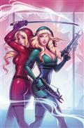 Fairy Tale Team-Up Robyn Hood & Red Agent Cvr D Sonja Matas