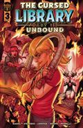 Cursed Library Unbound Cvr A Craig Cermak