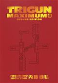 Trigun Maximum Dlx Ed HC Vol 04 