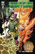 Teenage Mutant Ninja Turtles X Naruto #2 Cvr A Jimenez