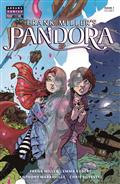 Frank Millers Pandora Vol 2 #1 Cvr A Emma Kubert