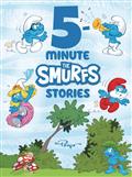 5 Minute Smurfs Stories HC 