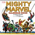 Mighty Marvel Calendar Book Visual History HC 