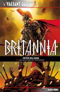 Valiant Universe Hero Origins Britannia TP 