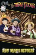 THREE-STOOGES-NEW-YEARS-NITWITS-1-CVR-B-COLOR-PHOTO