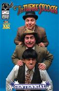 Three Stooges Centennial #1 Cvr C New Stooges Photo