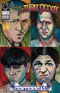 Three Stooges Centennial #1 Cvr D Pagana Painting