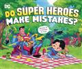 Do Super Heroes Make Mistakes Picture Book 