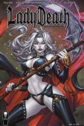 Lady Death Blasphemy Anthem #1 HC Ed (MR)