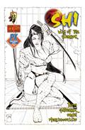 Sdcc 2024 Shi #1 Wotw PX 30Th Annv B&W Ed (Net) (MR)