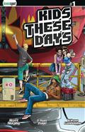 Kids These Days #1 Cvr G Metal Cover