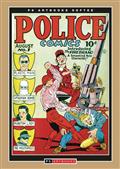 Ps Artbooks Police Comics Softee 