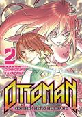 Ottoman Henshin Hero Husband GN Vol 02 (of 2) (MR) 