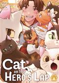 Cat On Heros Lap GN Vol 04 