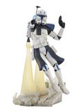 Star Wars Gallery Clone Wars Captain Rex Pvc Statue 