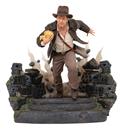 Indiana Jones Gallery Diorama Escape W/Idol Pvc Statue 