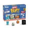 Bitty Pop Pixar Monsters Inc 4Pk Vin Fig (Net) 