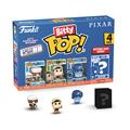 Bitty Pop Pixar Up 4Pk Vin Fig (Net) 