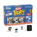 Bitty Pop Pixar Wall-E 4Pk Vin Fig (Net) 