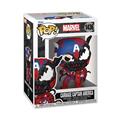 Pop Marvel Carnageized Captain America Vin Fig 