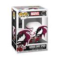 Pop Marvel Carnageized Ghost Spider Vin Fig 