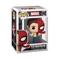 Pop Marvel Split Spider-Man/Peter Parker Vin Fig 