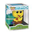 Pop Deluxe Sesame Street S3 Big Bird In Nest Vin Fig 