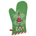 Grinch Who Stole Xmas Merry Grinchmas Oven Mitt (Net) 