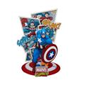 Marvel 60Th Ds-086 Captain America D-Stage Ser 6In PX Statue