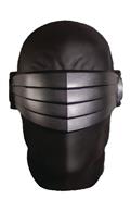 GI Joe Snake Eyes Vinyl Mask (Net) 