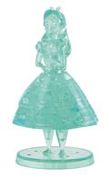 Disney Alice Blue Crystal Puzzle (Net) 