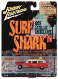 Jl 1959 Cadillac Eldorado Surf Shark Ambulance 1/64 DC Car (Net)