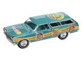 Jl 1965 Game of Life Chevy Wagon 1/64 Die-Cast Car (Net) 