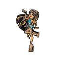 Monster High Alumni Cleo De Nile Pin 