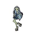 Monster High Alumni Frankie Stein Pin 