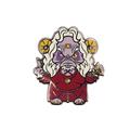 Dark Crystal Aughra Enamel Pin (Net) 