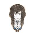 Labyrinth Jareth Enamel Pin (Net) 