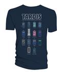 Doctor Who The Tardis Celebration Ts 3Xl (Net) 