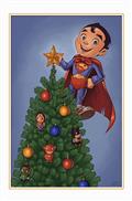 Superman #21 Cvr E Chrissie Zullo DC Winter Wonderland Card Stock Var