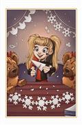 Harley Quinn #46 Cvr D Chrissie Zullo DC Winter Wonderland Card Stock Var