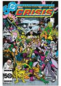 Crisis On Infinite Earths #9 Facsimile Edition Cvr A George Perez