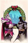 BATMAN-SANTA-CLAUS-SILENT-KNIGHT-RETURNS-2-(OF-5)-CVR-C-INC-125-SANFORD-GREENE-CARD-STOCK-VAR